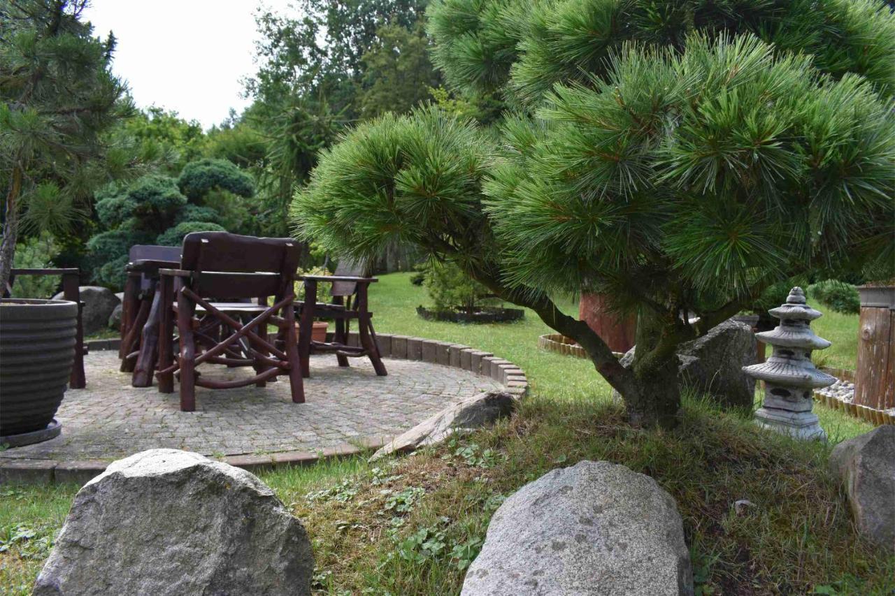 Villa Ogród Shinrin Yoku  Srokowo Exterior foto