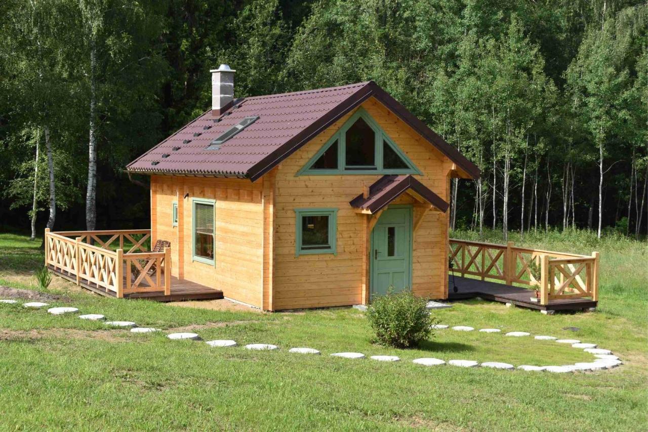 Villa Ogród Shinrin Yoku  Srokowo Exterior foto