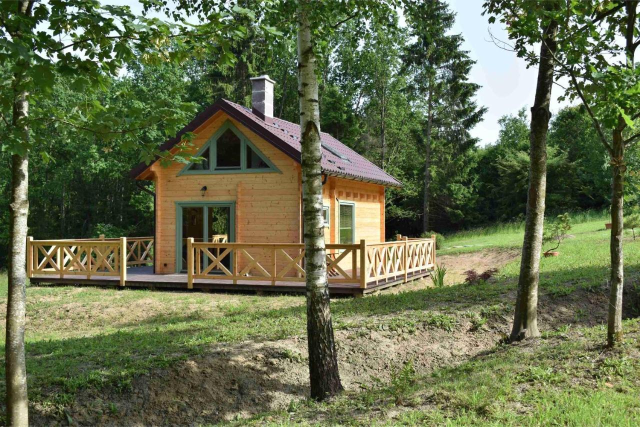 Villa Ogród Shinrin Yoku  Srokowo Exterior foto