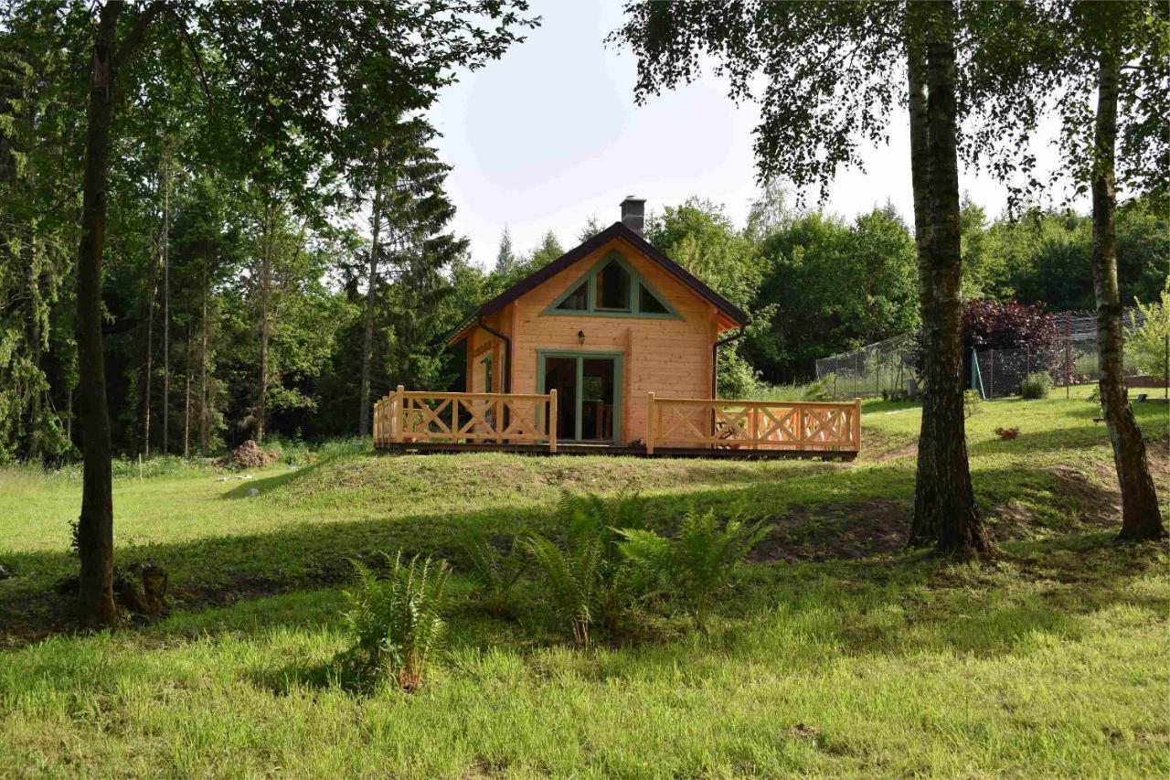 Villa Ogród Shinrin Yoku  Srokowo Exterior foto